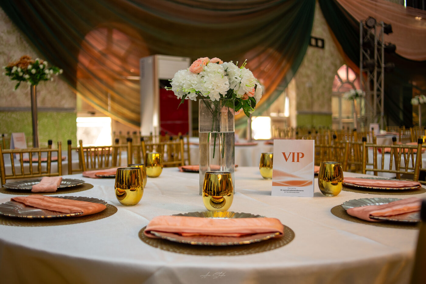 Qamsil Cakes & Events Planning | Custom Cakes & Event Styling in Ilorin
